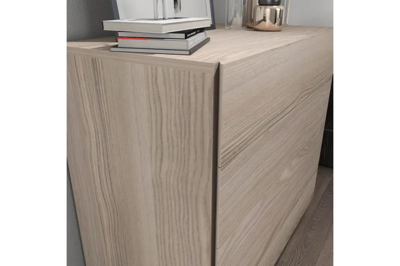 Lipasto Urgby 90x81,6 cm - Ruskea - Säilytys - Säilytyskalusteet - Lipasto