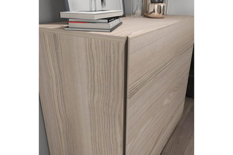 Lipasto Urgby 90x81,6 cm - Ruskea - Säilytys - Säilytyskalusteet - Lipasto