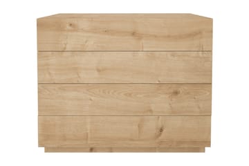 Lipasto Urgby 90x81,6 cm - Ruskea - Säilytys - Säilytyskalusteet - Lipasto