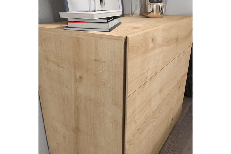 Lipasto Urgby 90x81,6 cm - Ruskea - Säilytys - Säilytyskalusteet - Lipasto