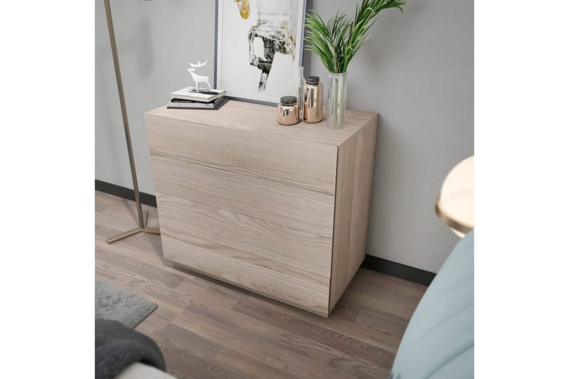 Lipasto Urgby 90x81,6 cm - Ruskea - Säilytys - Säilytyskalusteet - Lipasto