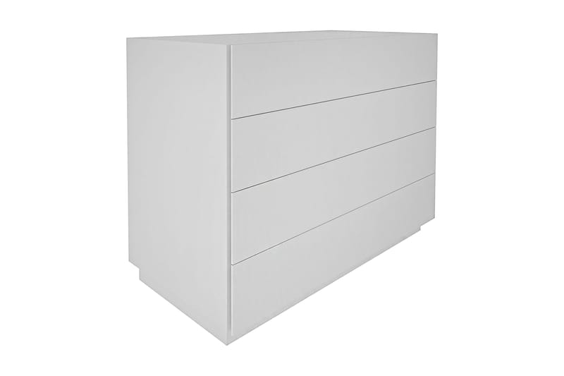 Lipasto Urgby 90x81,6 cm - Valkoinen - Säilytys - Säilytyskalusteet - Lipasto