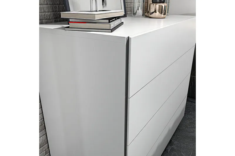 Lipasto Urgby 90x81,6 cm - Valkoinen - Säilytys - Säilytyskalusteet - Lipasto