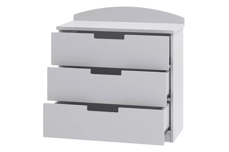 Lipasto Utlida - Valkoinen - Säilytys - Säilytyskalusteet - Lipasto