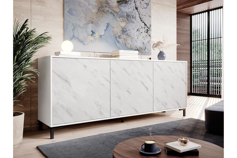 Lipasto - Valkoinen - Säilytys - Säilytyskalusteet - Lipasto