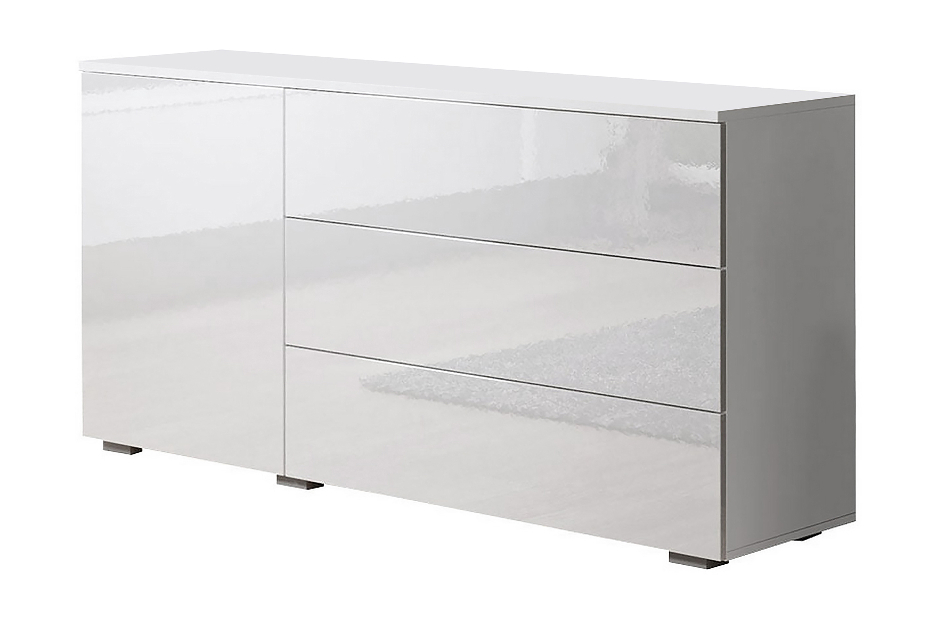 White sideboard