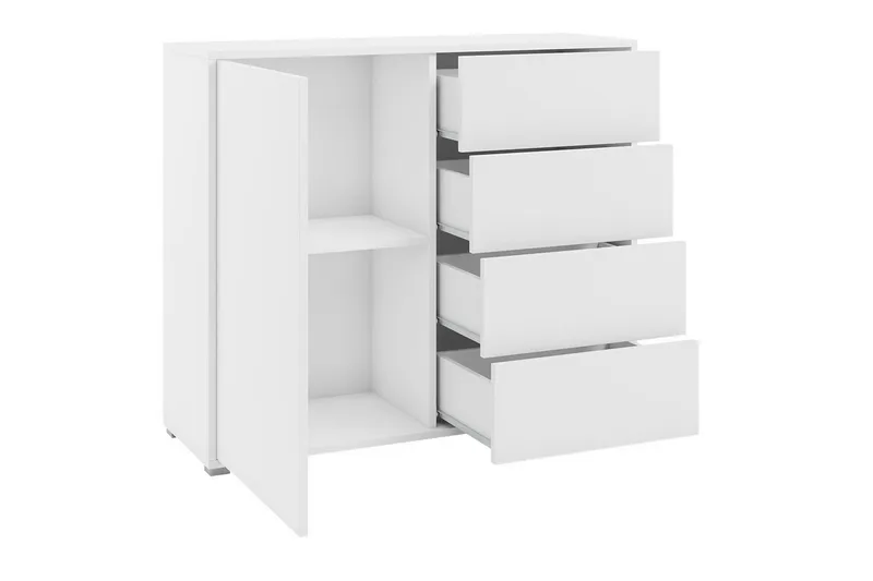 Lipasto - Valkoinen - Säilytys - Säilytyskalusteet - Lipasto