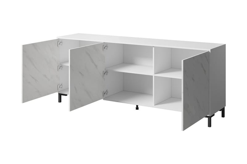 Lipasto - Valkoinen - Säilytys - Säilytyskalusteet - Lipasto