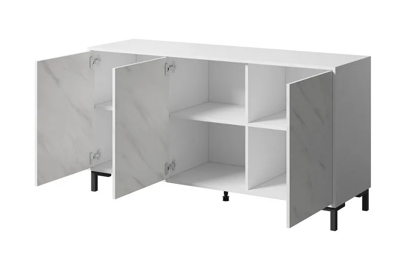 Lipasto - Valkoinen - Säilytys - Säilytyskalusteet - Lipasto