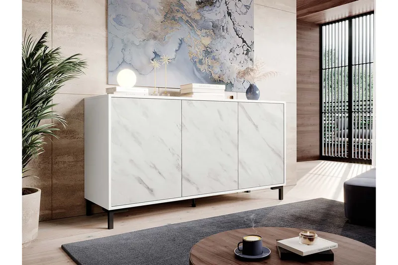 Lipasto - Valkoinen - Säilytys - Säilytyskalusteet - Lipasto