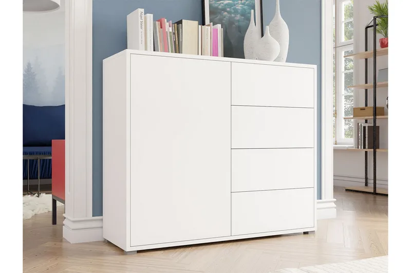 Lipasto - Valkoinen - Säilytys - Säilytyskalusteet - Lipasto