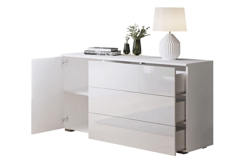 Lipasto - Valkoinen - Säilytys - Säilytyskalusteet - Lipasto