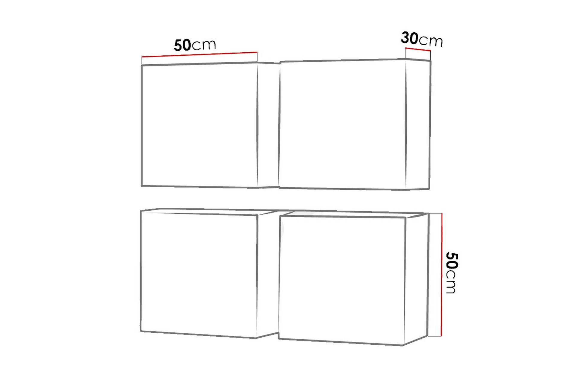 Lipasto Veria 100 cm - Säilytys - Säilytyskalusteet - Lipasto