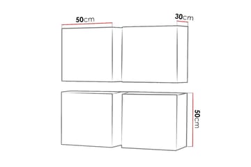 Lipasto Veria 100 cm - Säilytys - Säilytyskalusteet - Lipasto