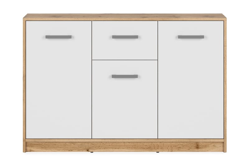 Lipasto Viella - Puu/Luonnonväri/Valkoinen - Säilytys - Säilytyskalusteet - Lipasto