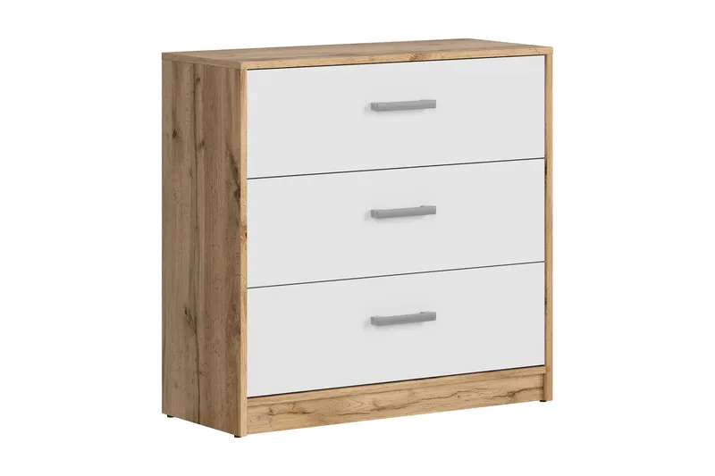 Lipasto Viella, Puu/Luonnonväri/Valkoinen