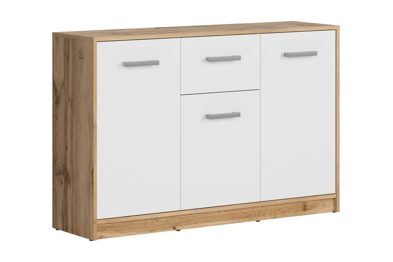 Lipasto Viella, Puu/Luonnonväri/Valkoinen