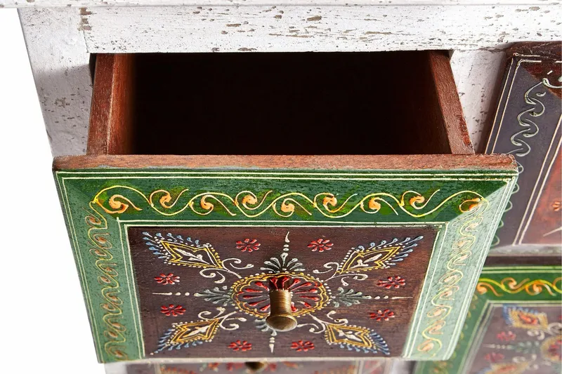 Lipasto Villacian 68 cm - Valkoinen - Säilytys - Säilytyskalusteet - Lipasto