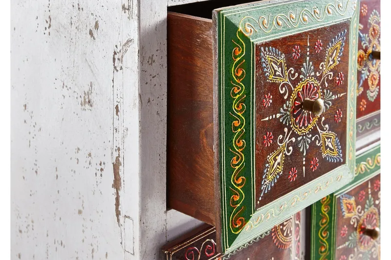 Lipasto Villacian 68 cm - Valkoinen - Säilytys - Säilytyskalusteet - Lipasto