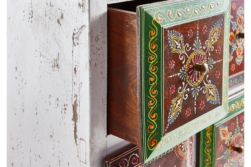 Lipasto Villacian 68 cm - Valkoinen - Säilytys - Säilytyskalusteet - Lipasto