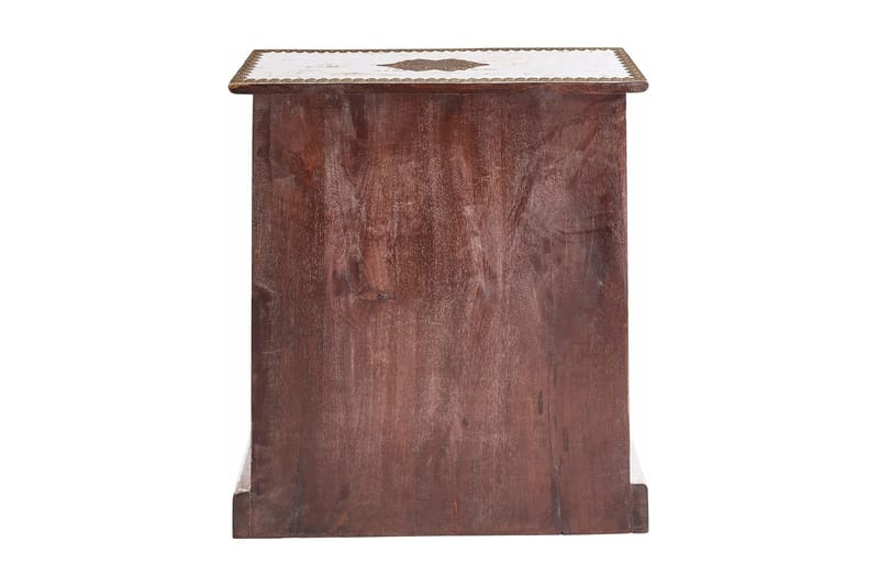 Lipasto Villacian 68 cm - Valkoinen - Säilytys - Säilytyskalusteet - Lipasto