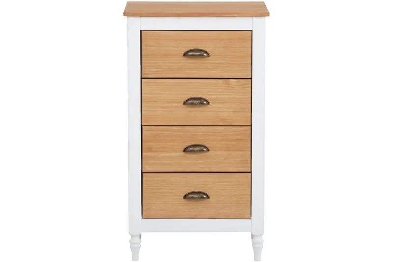 Lipasto Westenhanger 45x35 cm 4 laatikkoa, Valkoinen