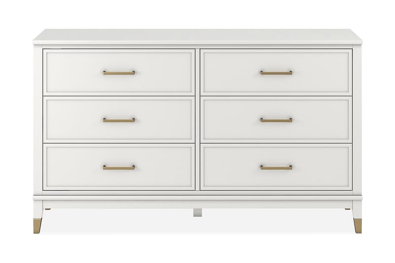 Lipasto Westerleigh 144x41 cm Valkoinen - Säilytys - Säilytyskalusteet - Lipasto