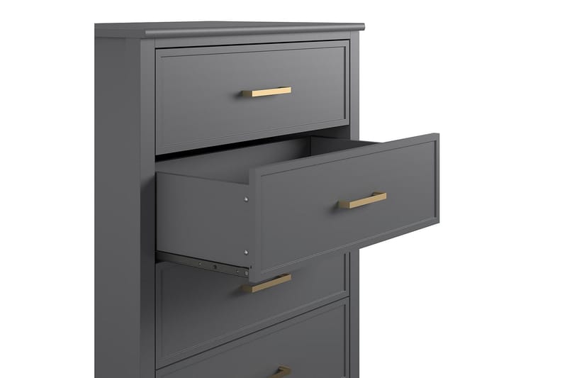 Lipasto Westerleigh 76x50 cm Grafiitinharmaa - CosmoLiving - Säilytys - Säilytyskalusteet - Lipasto