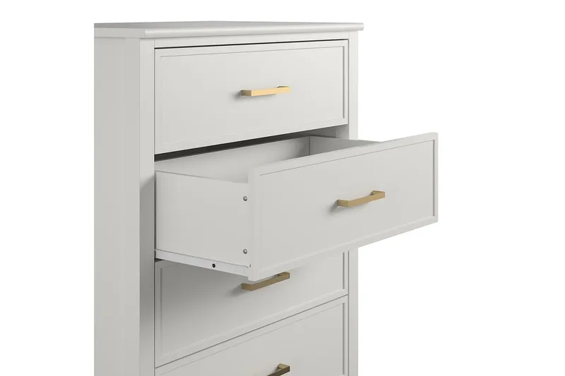 Lipasto Westerleigh 76x50 cm Valkoinen - CosmoLiving - Säilytys - Säilytyskalusteet - Lipasto