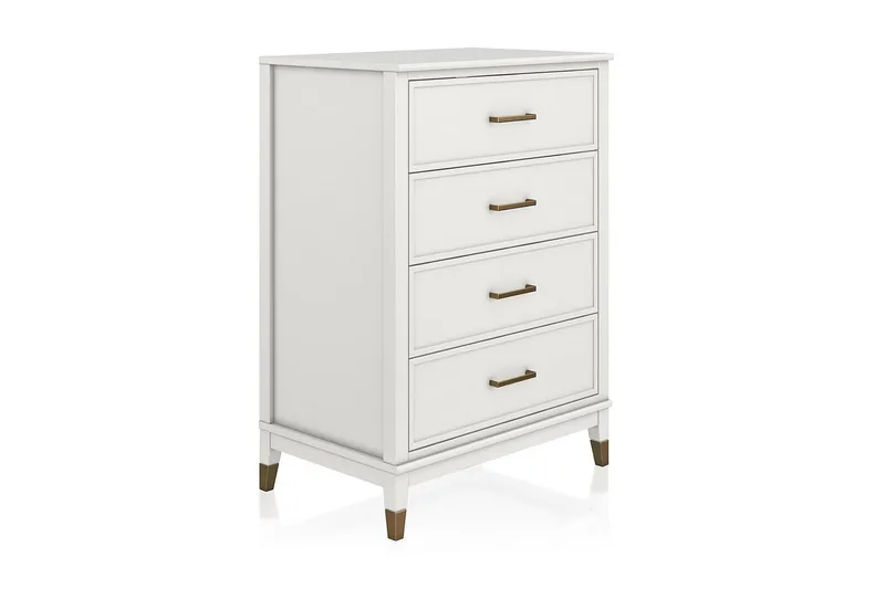Lipasto Westerleigh 76x50 cm Valkoinen, undefined