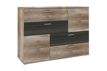 Lipasto Willingham 125 cm - Ruskea - Säilytys - Säilytyskalusteet - Lipasto