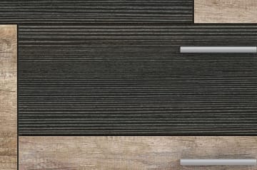 Lipasto Willingham 125 cm - Ruskea - Säilytys - Säilytyskalusteet - Lipasto
