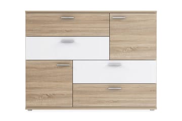 Lipasto Willingham 125 cm - Ruskea/Valkoinen - Säilytys - Säilytyskalusteet - Lipasto