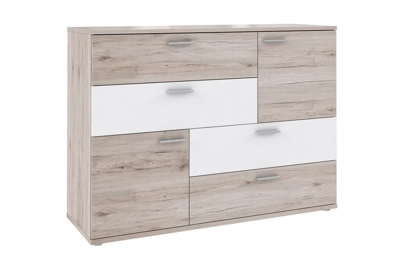 Lipasto Willingham 125 cm - Vaaleanharmaa - Säilytys - Säilytyskalusteet - Lipasto