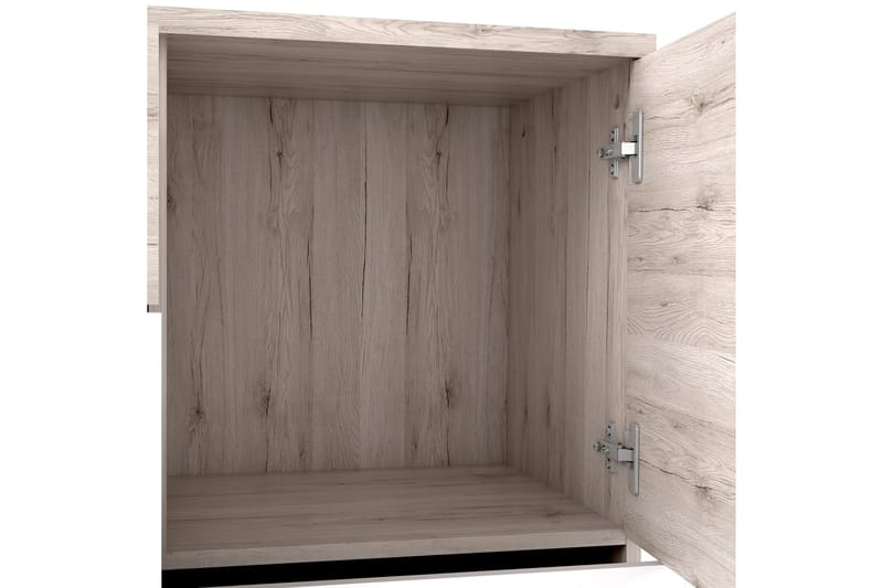 Lipasto Willingham 125 cm - Vaaleanharmaa - Säilytys - Säilytyskalusteet - Lipasto