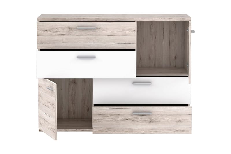 Lipasto Willingham 125 cm - Vaaleanharmaa - Säilytys - Säilytyskalusteet - Lipasto