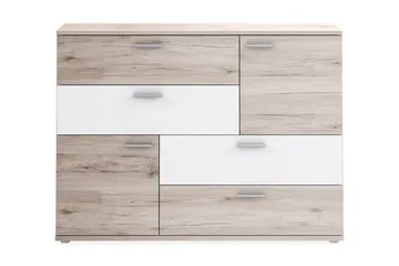 Lipasto Willingham 125 cm - Vaaleanharmaa - Säilytys - Säilytyskalusteet - Lipasto