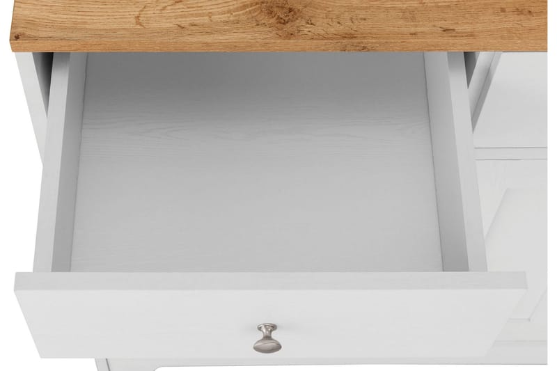 Lipasto yläkaapilla Kegi - Valkoinen - Säilytys - Säilytyskalusteet - Lipasto