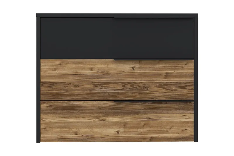 Lipasto Yundola 42x100 cm - Ruskea/Musta - Säilytys - Säilytyskalusteet - Lipasto