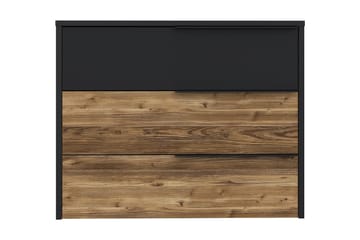 Lipasto Yundola 42x100 cm - Ruskea/Musta - Säilytys - Säilytyskalusteet - Lipasto