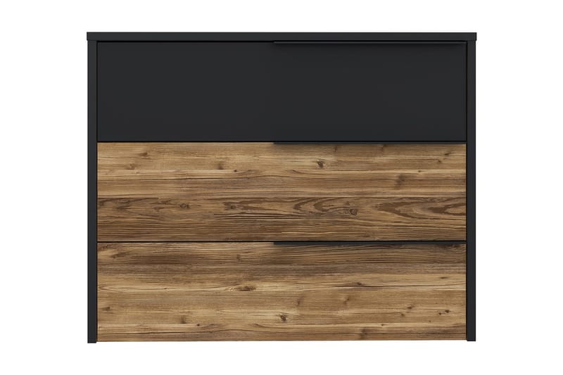 Lipasto Yundola 42x100 cm - Ruskea/Musta - Säilytys - Säilytyskalusteet - Lipasto