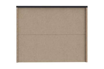 Lipasto Yundola 42x100 cm - Ruskea/Musta - Säilytys - Säilytyskalusteet - Lipasto