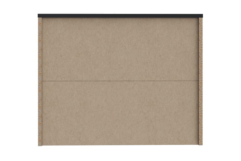 Lipasto Yundola 42x100 cm - Ruskea/Musta - Säilytys - Säilytyskalusteet - Lipasto