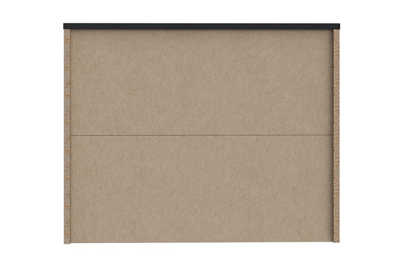 Lipasto Yundola 42x100 cm - Ruskea/Musta - Säilytys - Säilytyskalusteet - Lipasto