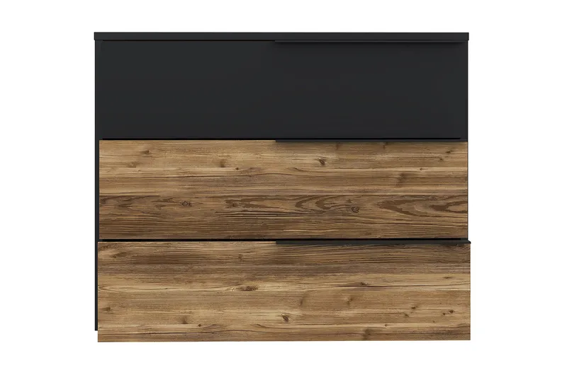 Lipasto Yundola 42x100 cm - Ruskea/Musta - Säilytys - Säilytyskalusteet - Lipasto