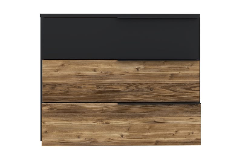 Lipasto Yundola 42x100 cm - Ruskea/Musta - Säilytys - Säilytyskalusteet - Lipasto