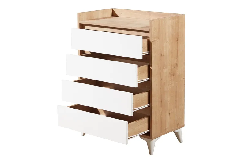 Lipasto Zakkum 70x92 cm - Sininen - Säilytys - Säilytyskalusteet - Lipasto