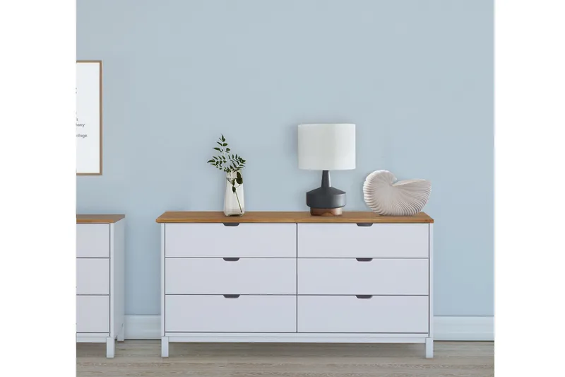 Lipasto Potenza 150x39 cm - Valkoinen - Säilytys - Säilytyskalusteet - Lipasto