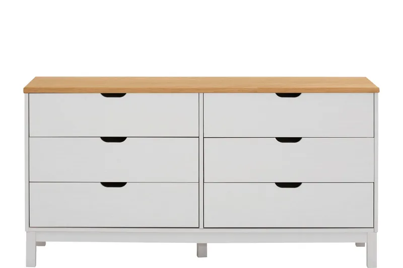 Lipasto Potenza 150x39 cm, Valkoinen