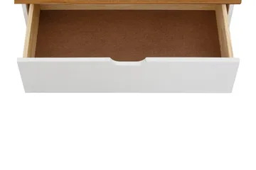 Lipasto Potenza 76x39 cm 3 laatikkoa - Valkoinen - Säilytys - Säilytyskalusteet - Lipasto